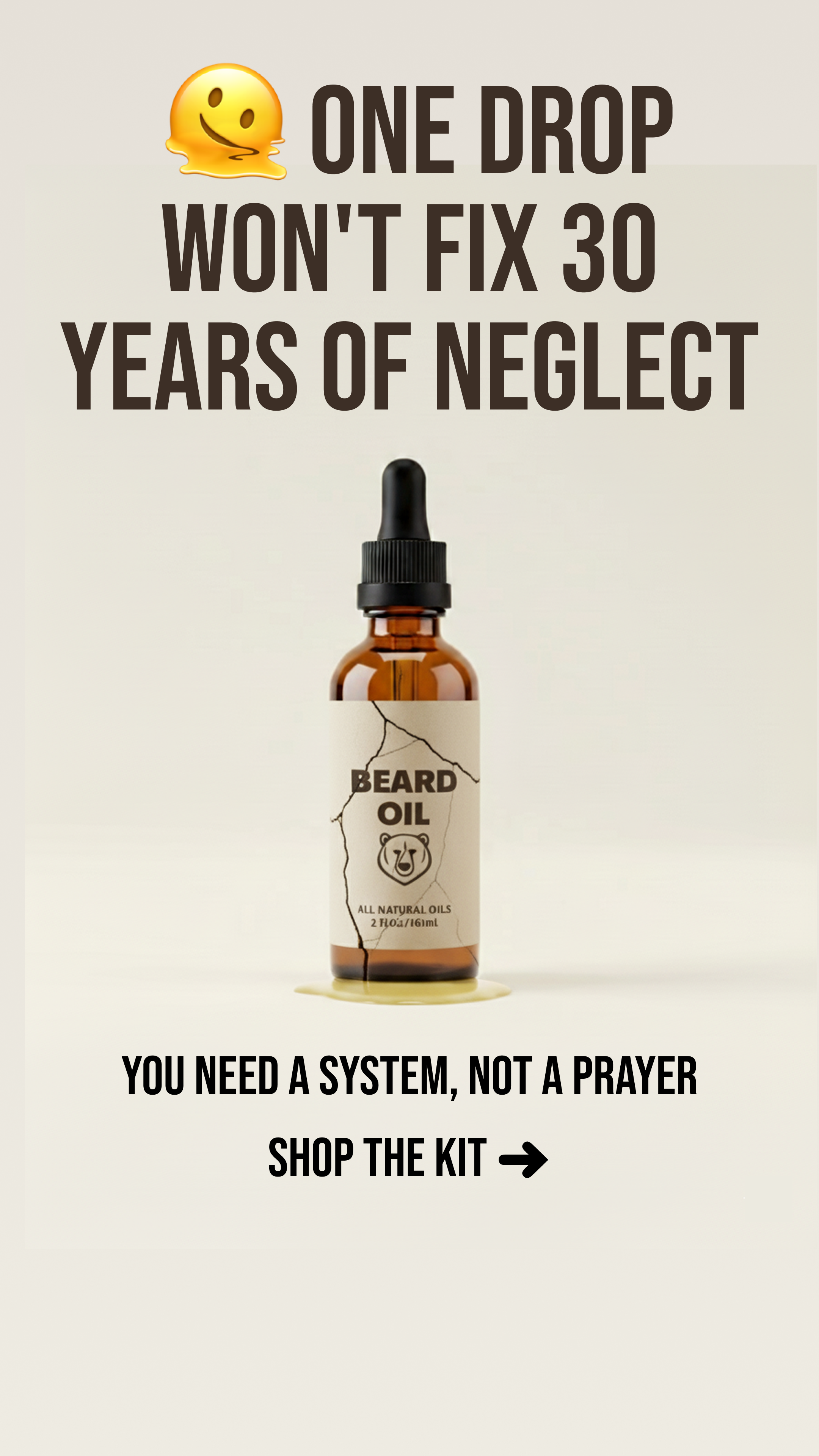 Oil Rub=Patchy Beard_P